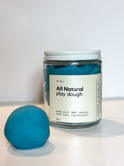Natural Play Dough - oh-eco