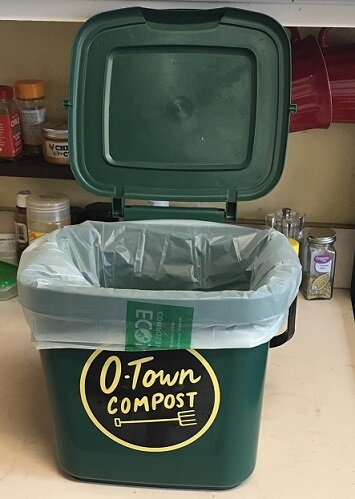 O-Town Countertop Compost - oh-eco