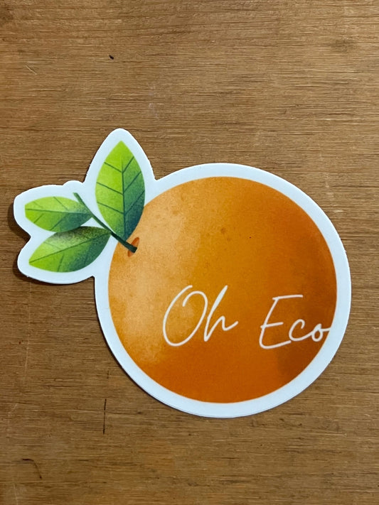 Oh Eco Sticker - oh-eco