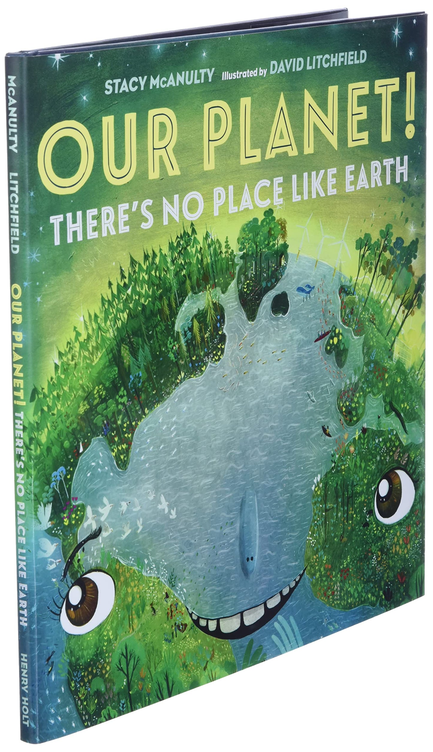 "Our Planet! There's No Place Like Earth" Book
