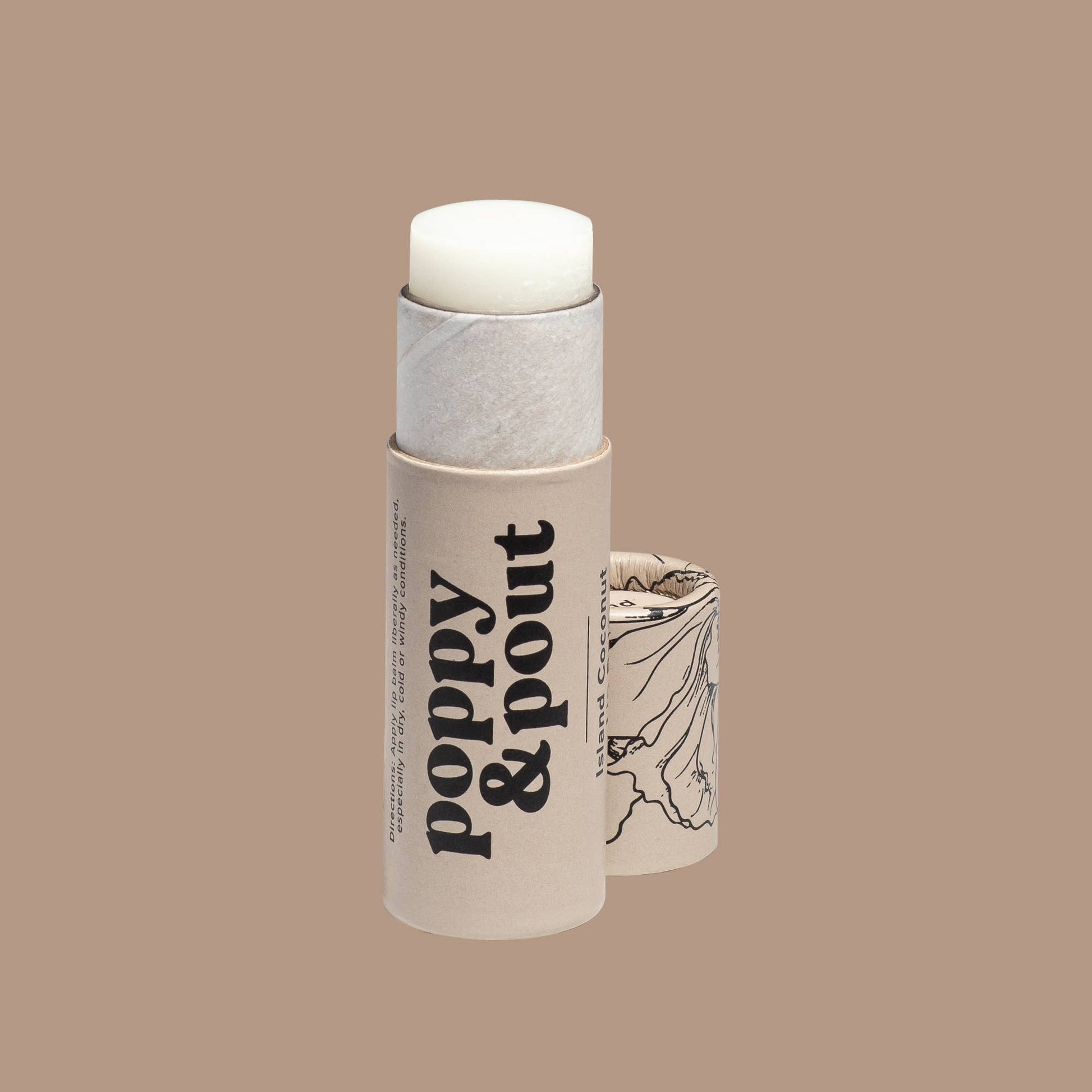 Poppy & Pout Lip Balm - oh-eco