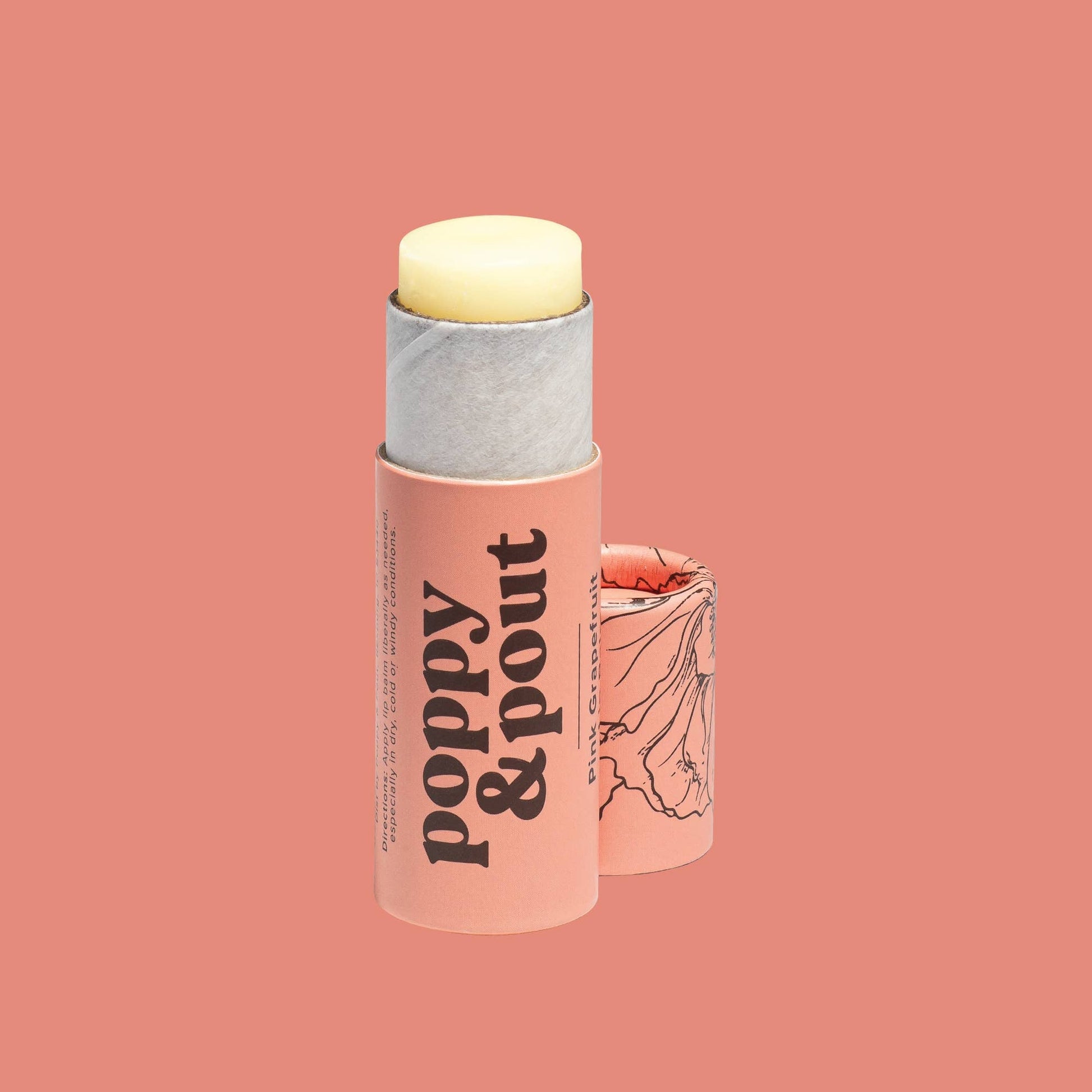 Poppy & Pout Lip Balm - oh-eco