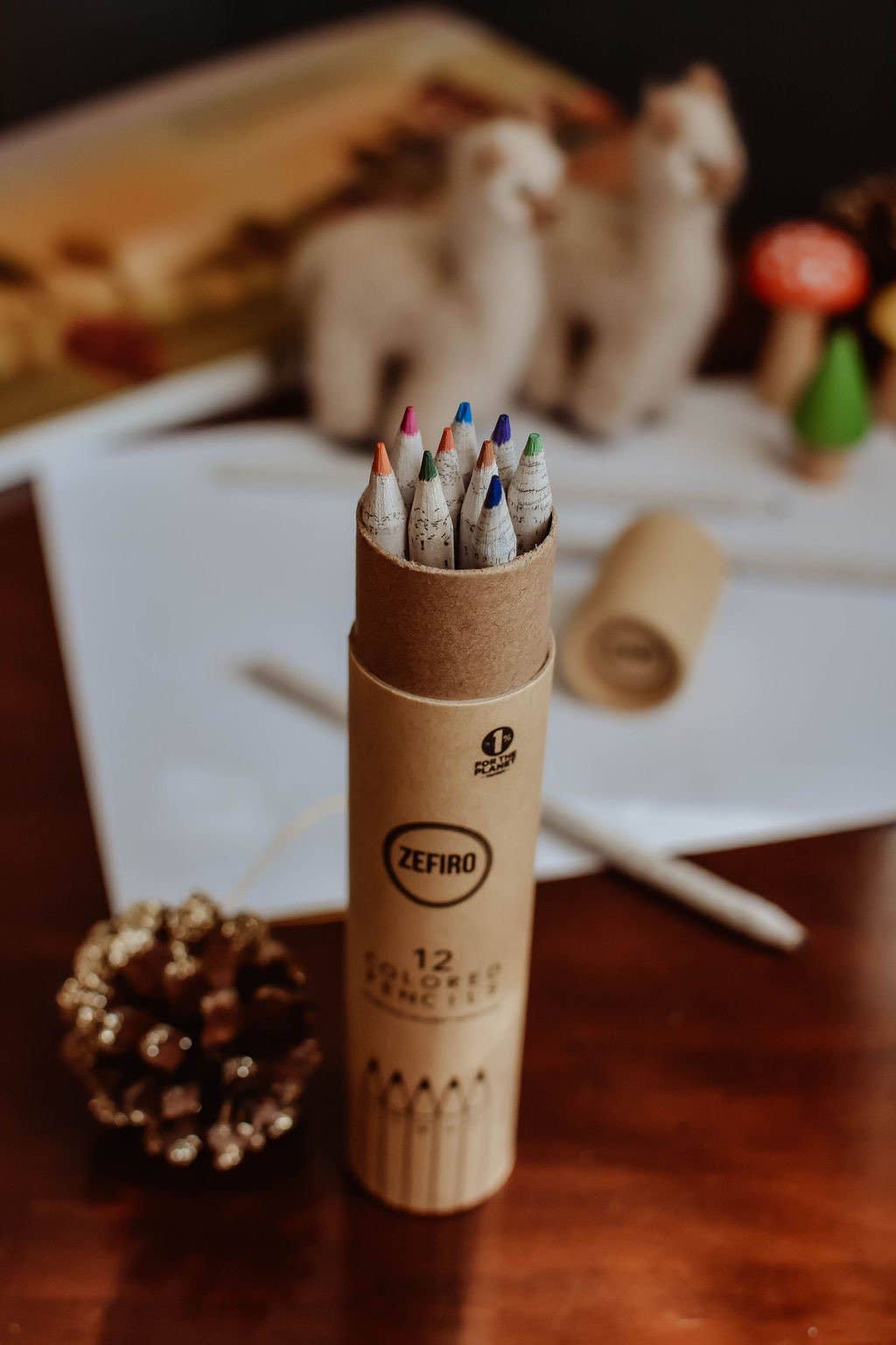 Recycled Colored Pencils - oh-eco