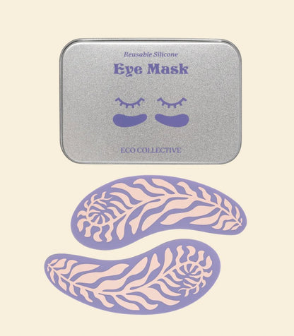 Reusable silicone eye masks - oh-eco