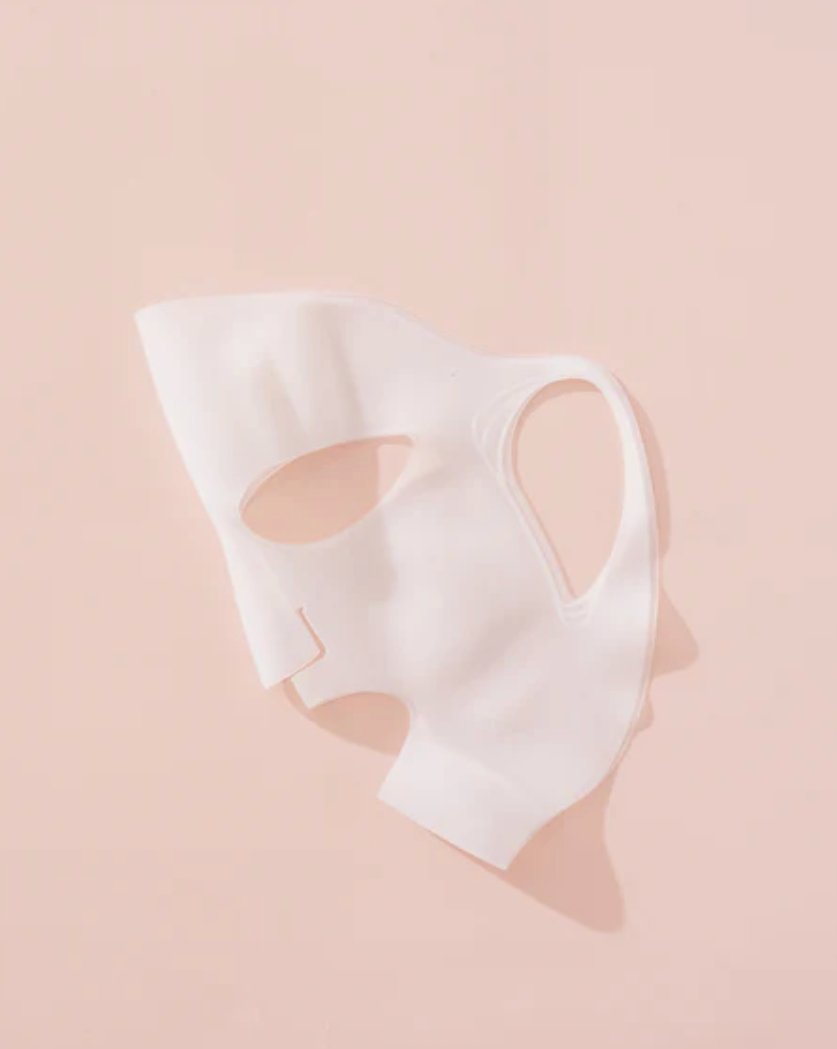 Reusable Silicone Face Sheet Mask - oh-eco