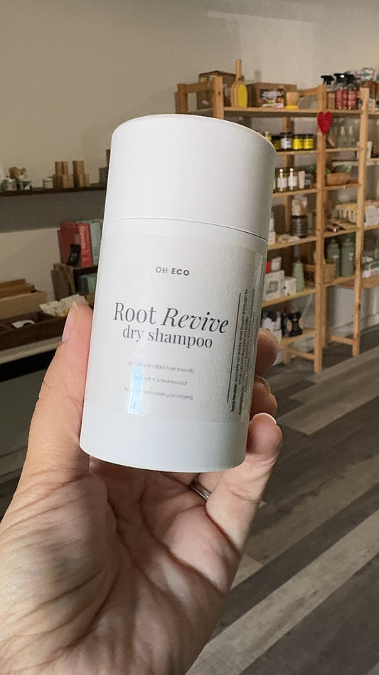 Root Revive Dry Shampoo - oh-eco