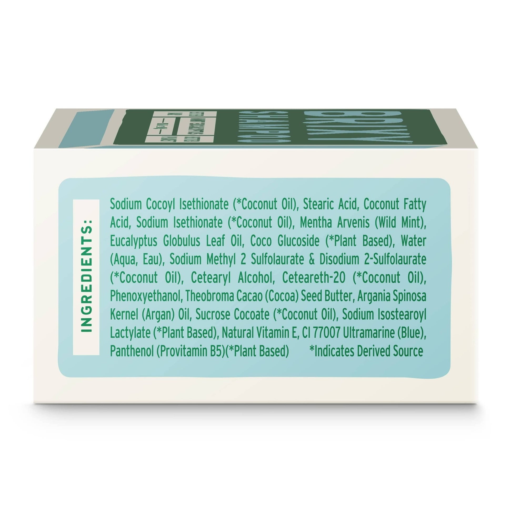 Shampoo Bar for Balance & Hydration - Mint Eucalyptus - oh-eco