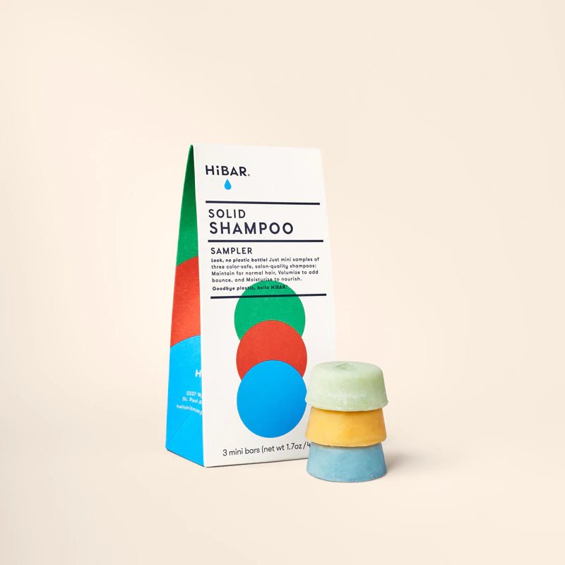 Shampoo Bar Sampler Set - HiBAR - oh-eco