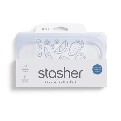 Stasher Bag - Snack - oh-eco