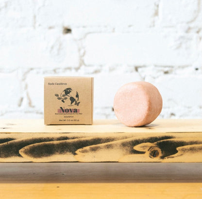 Sudz Cauldron Shampoo Bars- Fun Size - oh-eco