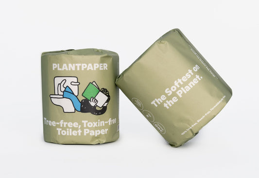 Tree Free Toilet Paper - oh-eco