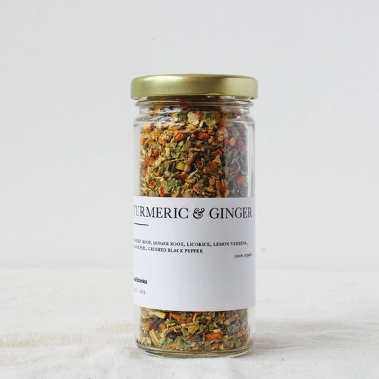 Turmeric & Ginger - Herbal Tea - Loose Leaf - oh-eco