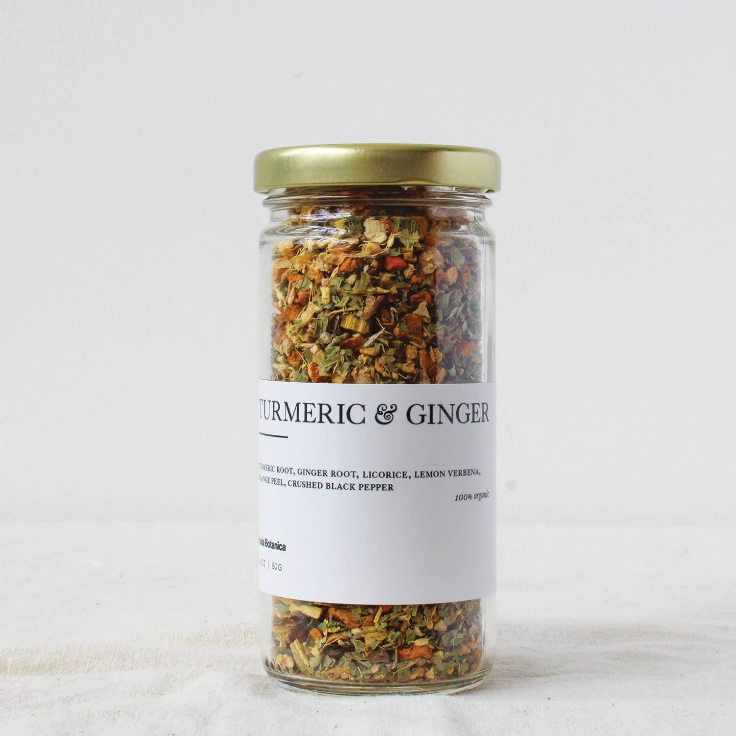 Turmeric & Ginger - Herbal Tea - Loose Leaf - oh-eco