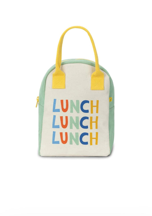 Zipper Lunch Tote - oh-eco