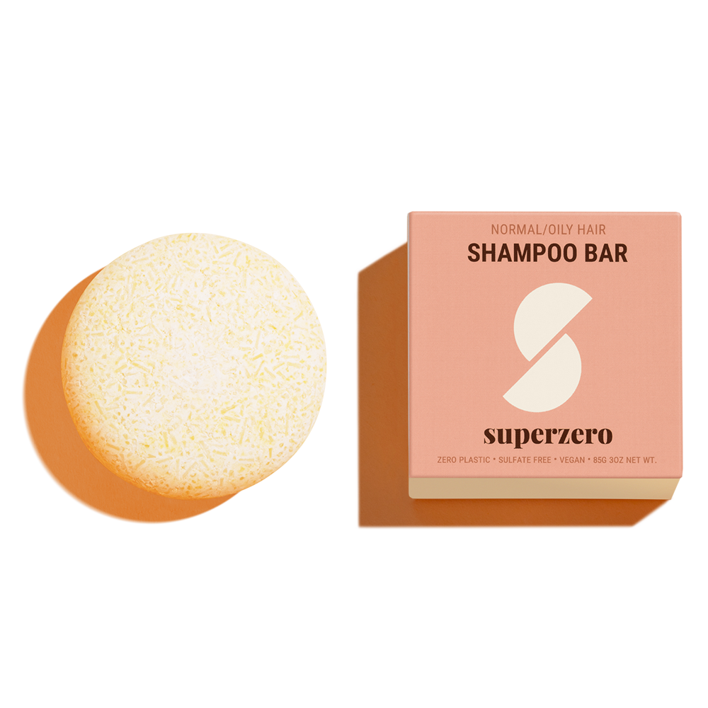 Shampoo Bar for Normal, Oily, Fine Hair